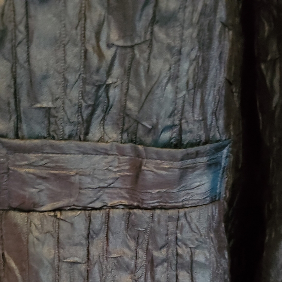 🍂🍁 Lane Bryant light weight crinkle jacket. Perfect for fall. It has pockets🎃 - Picture 5 of 12